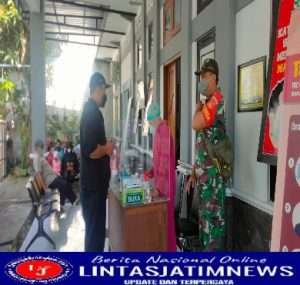 Implementasikan Methode Binter Sersan Mayor Yudhi Komsos dengan Pegawai UPT Puskesmas Kratonan