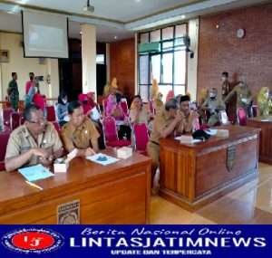 Danramil 06 Kartasura Dim 0726/Sukoharjo Hadiri Rembug Stunting Tingkat Kecamatan Kartasura