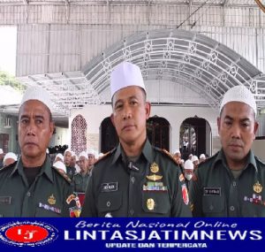 Di Hari Ulang Tahunnya ke-50, Danrem 081/DSJ Berangkatkan Anggotanya Umrah