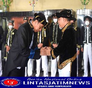 Kunjungan Presiden Joko Widodo ke Kedaton Sultan Ternate