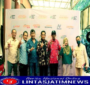 Ulang tahun ke- 5 LENTERA Media Group Bak Reuni Keluarga Besar STIKOSA – AWS