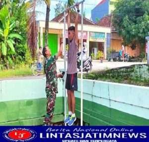 Koramil Nogosari Berikan Motivasi Kepada Pemuda Pemudi yang Ingin Daftar TNI