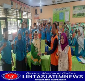 BPBD Kabupaten Pasuruan Dukung Pembentukan SPAB SMPN 1 Grati