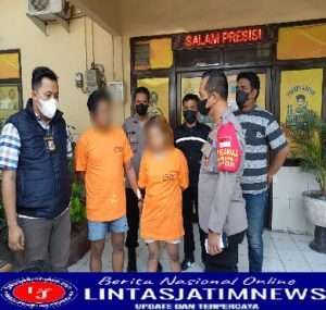 Polsek Manyar Ringkus dua Sejoli Pelaku Curanmor, Tenggak Miras Sebelum Beraksi