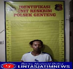 Unit Reskrim Polsek Genteng Berhasil Ungkap DPO Curanmor