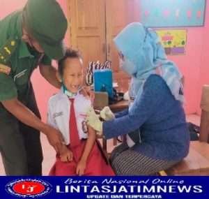 Tenangkan Siswa dalam Pelaksanaan Program Bias