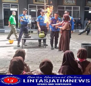 SPAB Digelar di SMA Diponegoro Panti Pertama di Jember