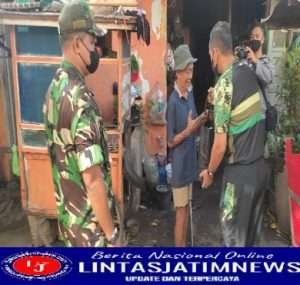 Peringati HUT TNI Ke-77, Kodim 0735/Surakarta Berbagi Sembako Untuk Lansia Dan Yatim Piatu
