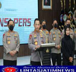 Kapolri : 3 Kapolda Tidak Terlibat Kasus Sambo