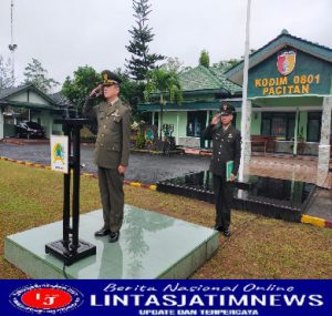 Kenang Pahlawan Revolusi, Kodim 0801/Pacitan Menggelar Upacara Hari Kesaktian Pancasila