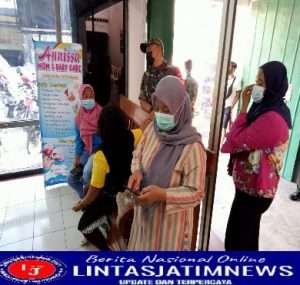 Klinik An- Nisa Jadi Sasaran PPKM & Prokes Babinsa Danukusuman