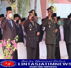 Kapolres Gresik Hadiri Upcara Peringatan Hari Kesaktian Pancasila