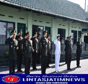 Korem 081/DSJ Gelar Upacara Peringatan Hari Kesaktian Pancasila