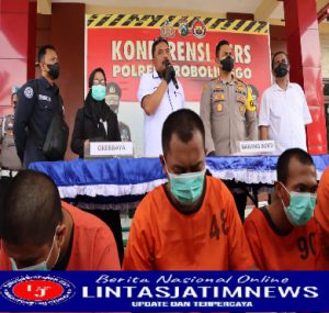 Polres Probolinggo Berhasil Ungkap 10 Kasus Narkoba, Selama Bulan September 2022