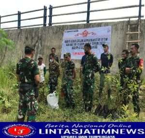 Karya Bakti Dalam Rangka Peringati HUT TNI ke-77 Dan HUT Kodam IV/Diponegoro ke-72, Koramil 04/Jebres Laksanakan Penanaman Pohon