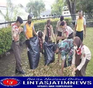 Sambut HUT TNI Ke-77 Dan HUT Kodam IV/Dip Ke-72, Kodim 0735/Surakarta Gelar Karya Bhakti