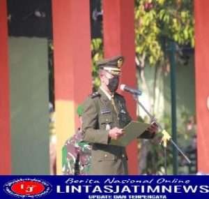 Kasdim 0812/Lamongan Pimpin Upacara Peringatan Hari Kesaktian Pancasila