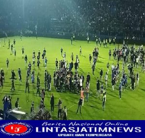 Pertandingan Liga BRI Kembali Ricuh