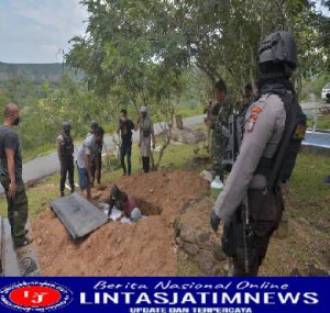 Pak Guru Teroris MIT Dimakamkan di Poboya Palu