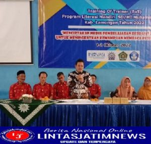 ToT Program Literasi Menumbuhkembangkan Budaya Literasi di Satuan Penddikan Muhammadiyah