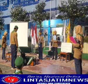 Latihan Kepemimpinan Penghela  Qobilah SMA Muhiba, Ini Pesan Ketuanya