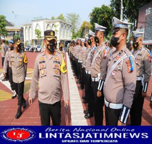 Kedepankan Tilang Elektronik, Operasi Zebra Semeru 2022 di Gresik Dimulai