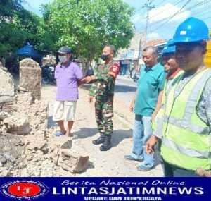 Dengan komsos Babinsa Sondakan Himbau Masyarakat Patuhi Prokes