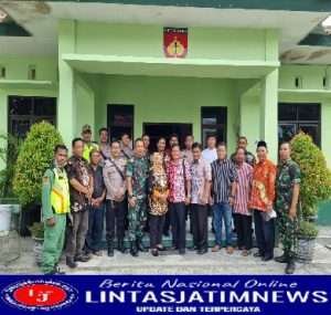 Jalin Silaturahmi, Koramil 03/Serengan Gelar Komsos Dengan Komponen Masyarakat