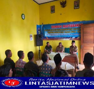 Kodim 0801 Pacitan Lakukan karya bakti TNI Sosialisasi Program Padat Karya