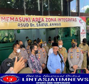 Imbauan Sholat Ghaib dari Ketua PWNU Jatim untuk Korban Tragedi Kanjuruhan