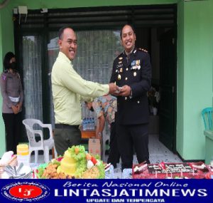 HUT TNI Ke 77, Dandim Ngawi Mendapatkan Surprise Dari Kapolres