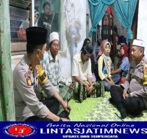 Polres Pasuruan Kota Berikan Santunan untuk Keluarga Korban Tragedi Kanjuruhan