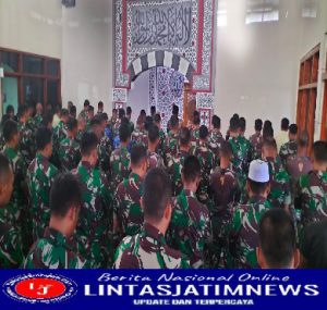 Berempati, Korem 081/DSJ Gelar Salat Gaib dan Doa Bersama Untuk Korban Kanjuruhan