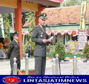 Tasyukuran Dalam Rangka HUT TNI ke 77. lni Yang Di Lakukan Kodim 0812 Lamongan Beserta Jajaran Forkopimda