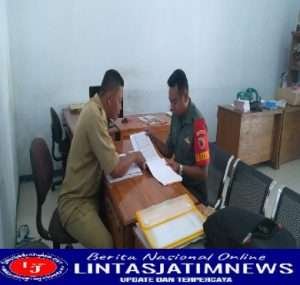 Sebagai Aparat Kewilayahan, Babinsa Aktif Laksanakan Pul Data Ter, di Wilayah Binaan