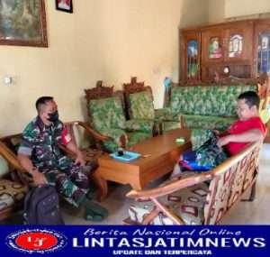 Keakraban Babinsa Banaran dan Warganya