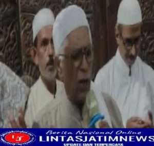 Habib Hasan Bin Syekh Abu Bakar Salim: Musibah Ini Diluar Dugaan Siapapun, Jangan Saling Menyalahkan