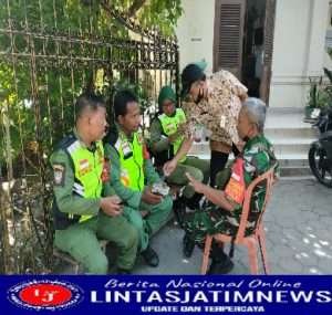 Inilah Wujud Nyata Peran Babinsa Serengan di Wilayah Binaanya