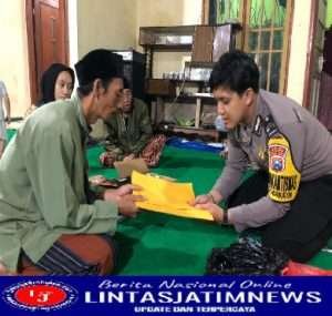 Polda Jatim Salurkan Tali Asih Kepada Keluaga Korban Insiden Kanjuruhan