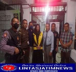 DPO Kejaksaan Negeri Tulungaggung Akhirnya Menyerahkan Diri