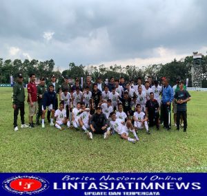 Tim Darul Mayak FC Menang 4-1, Dandim 0802/Ponorogo Ajak Masyarakat Terus Berikan Dukungan