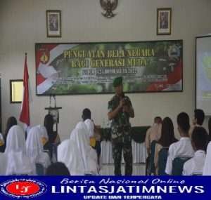 Kodim Boyolali Gelar Penguatan Bela Negara Kepada Generasi Muda