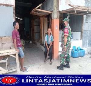 Silaturahmi Dengan Warga Cara Wujudkan Kamtibmas Yang Kondusif