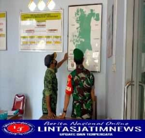 Babinsa Koramil Bringin Aktif lakukan Komsos di Wilayah Binaannya