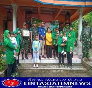 Kodim 0802/Ponorogo Lakukan Baksos Kepada Anak Stunting