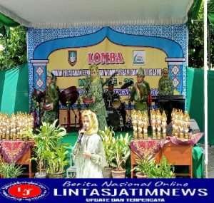 Inilah Peran Serta Babinsa Danukusuman Dalam Lomba MAPSI Ke 23 Tahun 2022