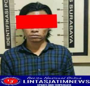 Unit Reskrim Polsek Asemrowo Surabaya Ringkus Pria Penjual Pil Koplo
