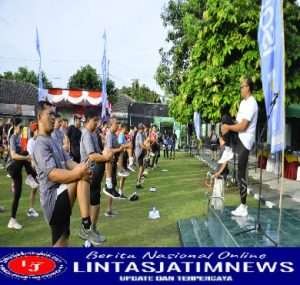 Puncak Peringatan HUT TNI, Kodim 0735/Surakarta Gelar Fun Run 7,7 Km dan Bagikan Doorprize