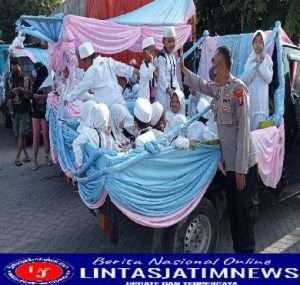 Panitia Peringatan Maulid Nabi Muhammad SAW di Gresik, sebut Polisi Selalu Dihati Masyarakat