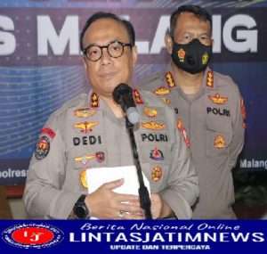 Polri Pastikan Tindak Tegas Pelaku Anarkis Di Luar Stadion Kanjuruhan